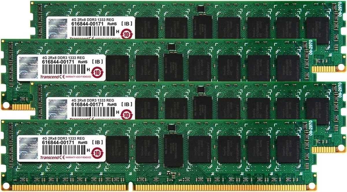 Transcend PC3-10600 (DDR3-1333) Bus Speed 240 Computer Memory (RAM