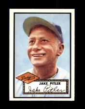 1983 Topps 1952 Reprint Series #395 Jake Pitler CO 