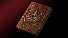 Harry Potter Red-Gryffindor Playing Cards by theory11