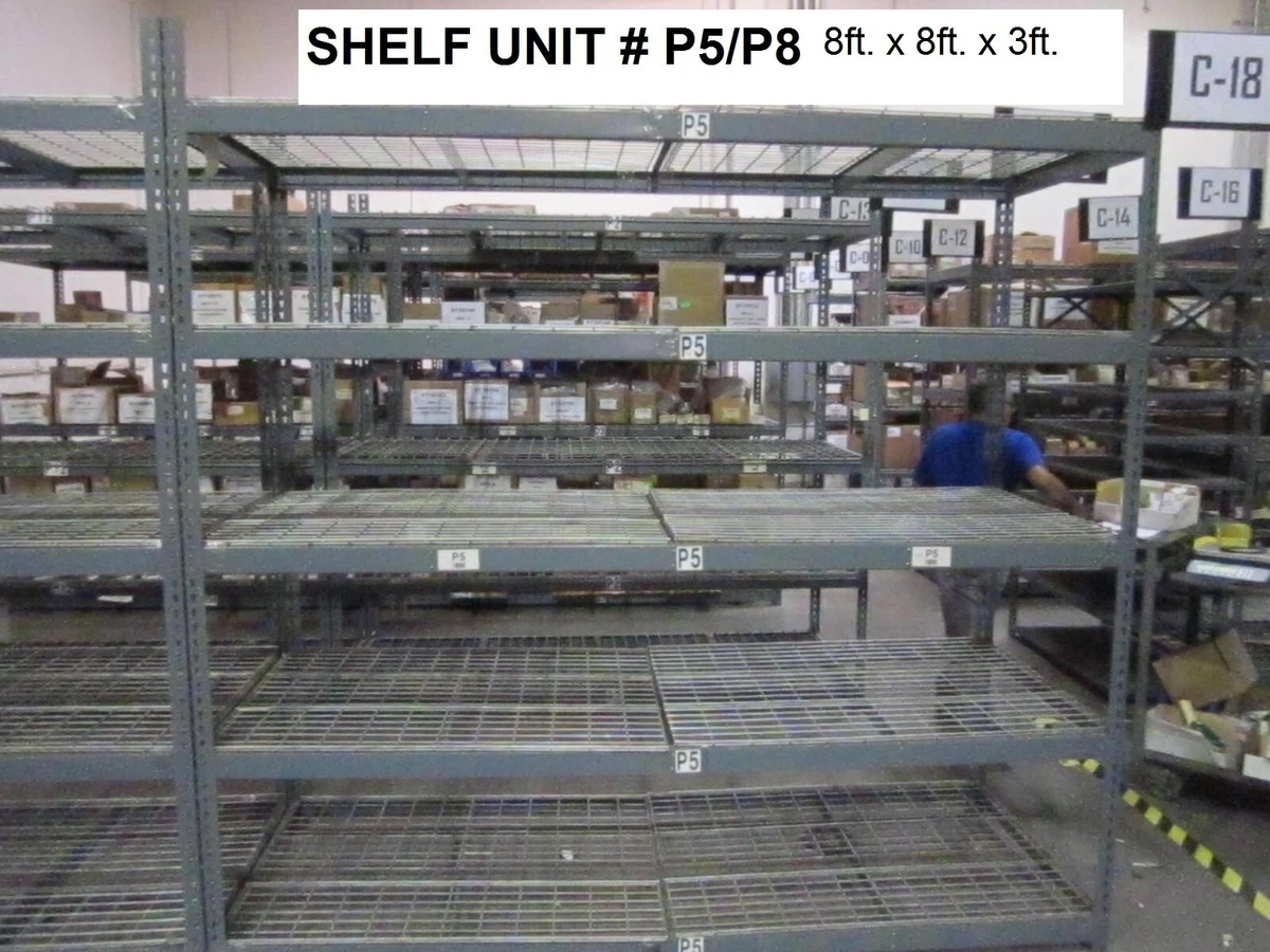 Commercial shelving deals