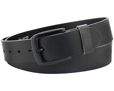 Vollledergürtel aus Büffelleder 4 cm Herren Damen Gürtel Vascavi Ledergürtel NEU