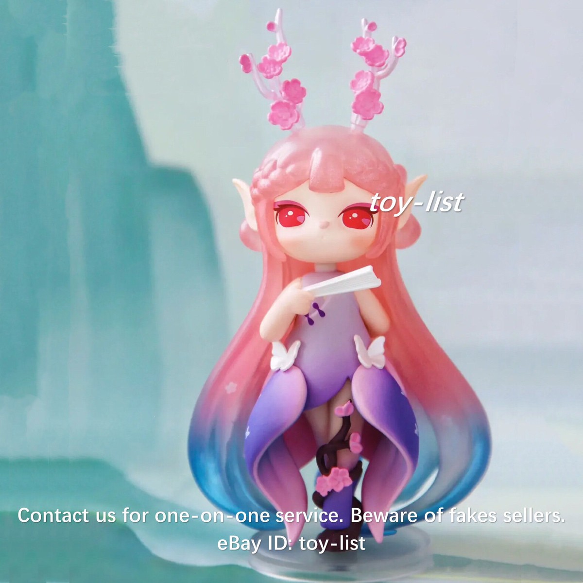 ROLIFE x SURI Peach Blossoms Land Fairy Peach Blossom Fairy Secret