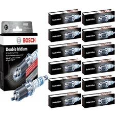 12 Pcs Spark Plugs Bosch Iridium For 2003-2012 MAYBACH 57 V12-5.5L