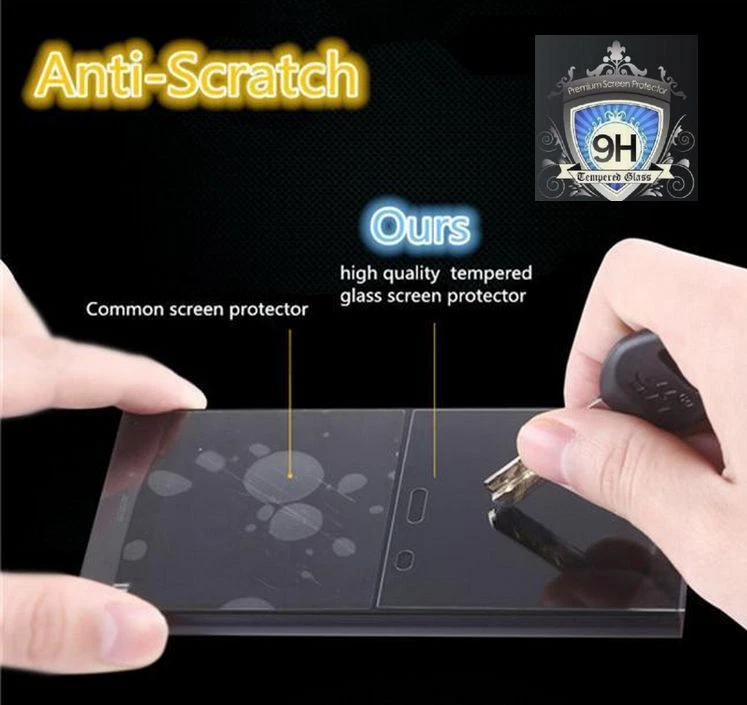 2.5D 9H REAL Tempered Glass Huawei P9 P10 P20 P30 P40 P50 HD screen protector - Image 3 of 4