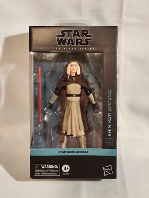 Star Wars The Black Series Ahsoka Shin Hati (Arcana) Hasbro Action Figure
