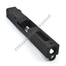 HGW 19 EB Ported 9mm Delta Point Pro Slide for Glock 19 Gen3 Stainless Black