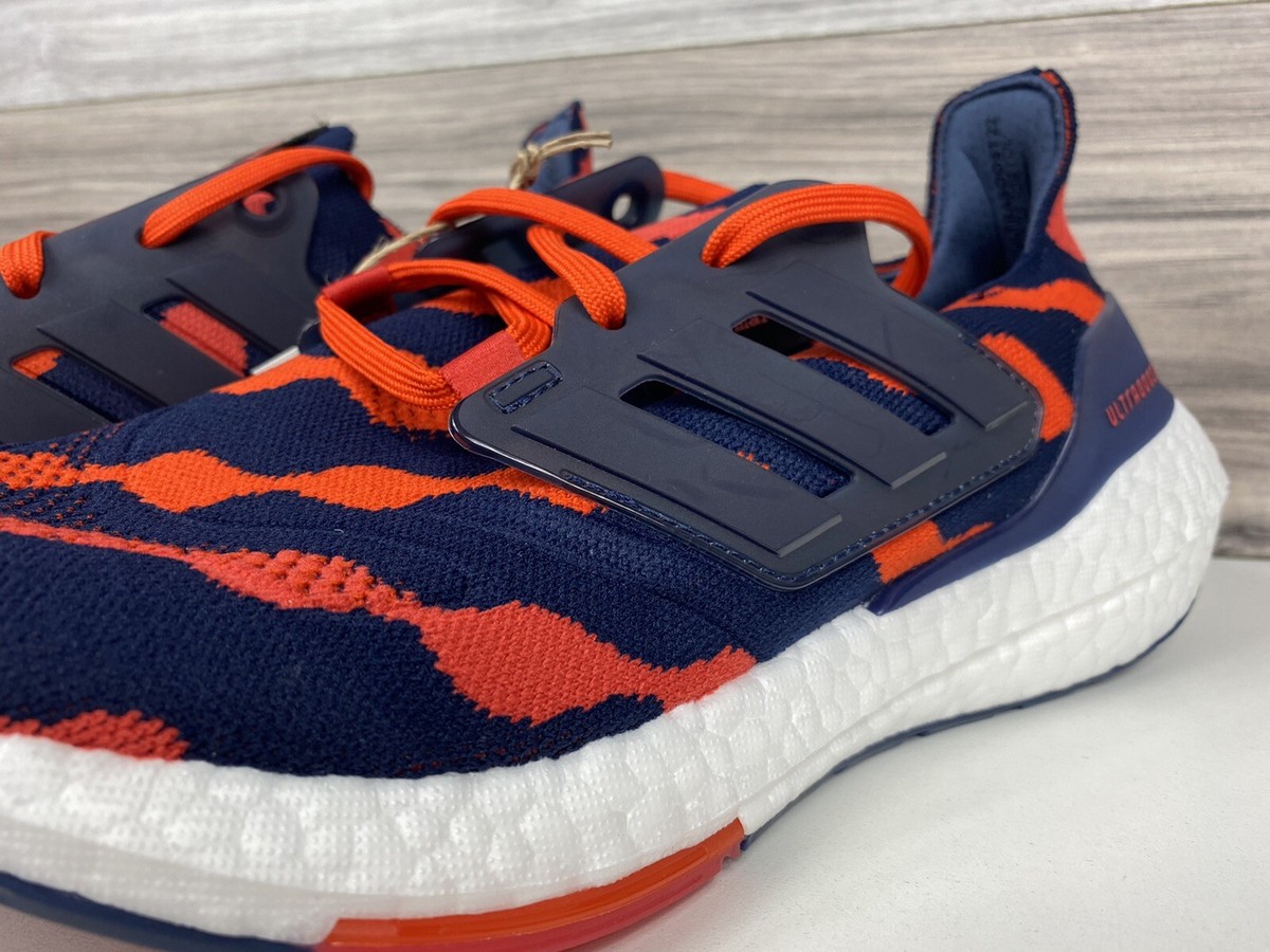 Women's Adidas Ultraboost 22 Marimekko Navy Orange White