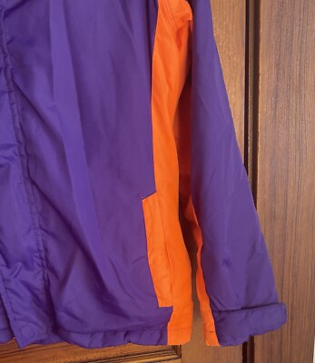 nike purple orange jacket