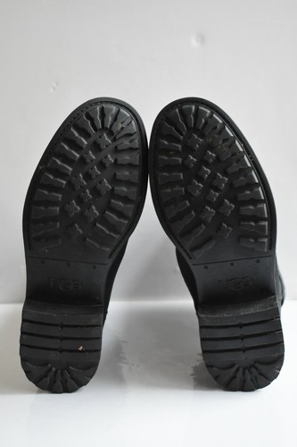 BOTAS UGG AUSTRALIA ALDON RESISTENTES AL AGUA CUERO RESISTENTE LANA PUÑO 1017486 TALLA 8 - Imagen 6 de 8