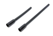 Inline lead inserts  48mm and 65mm Long all in one 1 piece Black lead mould HLS