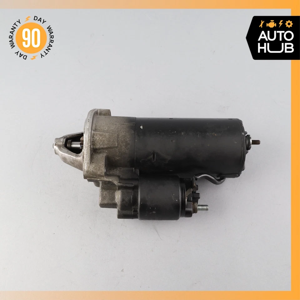 Motor de arranque 90-99 Mercedes R129 500SL SL500 S500 400SEL 0001110053 OEM Foto 2 de 4