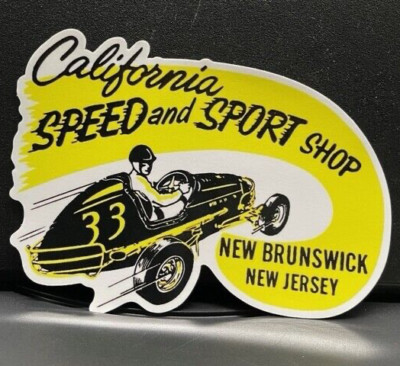 Autocollant NHRA 'Class Winner' - 4 X 2,5 Pouces - Occasion En Excellent état - Pour Dragster, Casque, Vitre