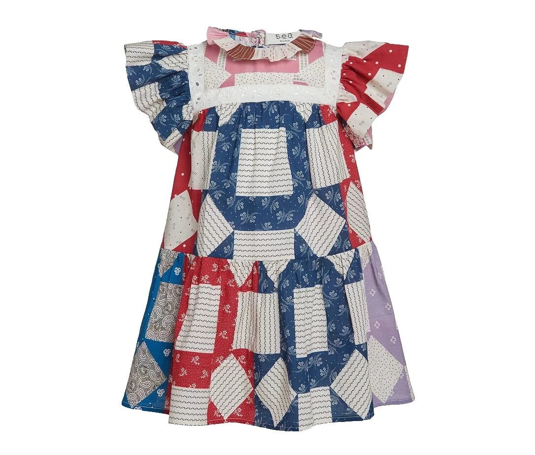 Casual Sleeveless Girls' Dresses Size 10