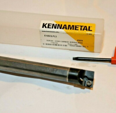 E10SCLPL3 KWH KENNAMETAL *** SCREW-DOWN CARBIDE BORING BAR