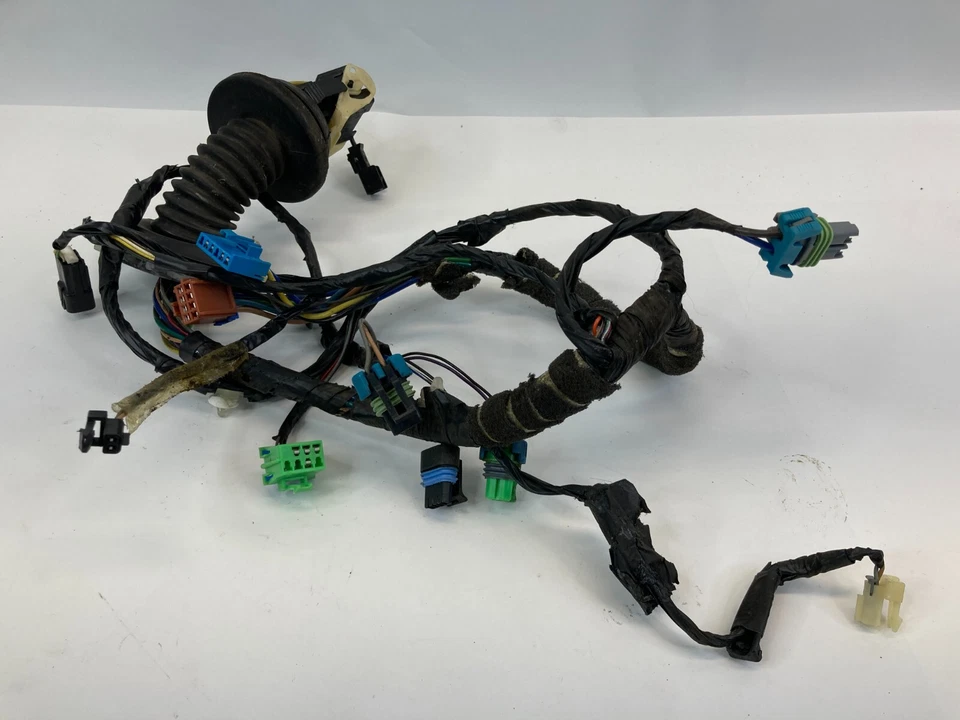 2001-2005 Pontiac Aztek Front Left Side Door Wire Wiring Harness OEM - Image 4 of 4