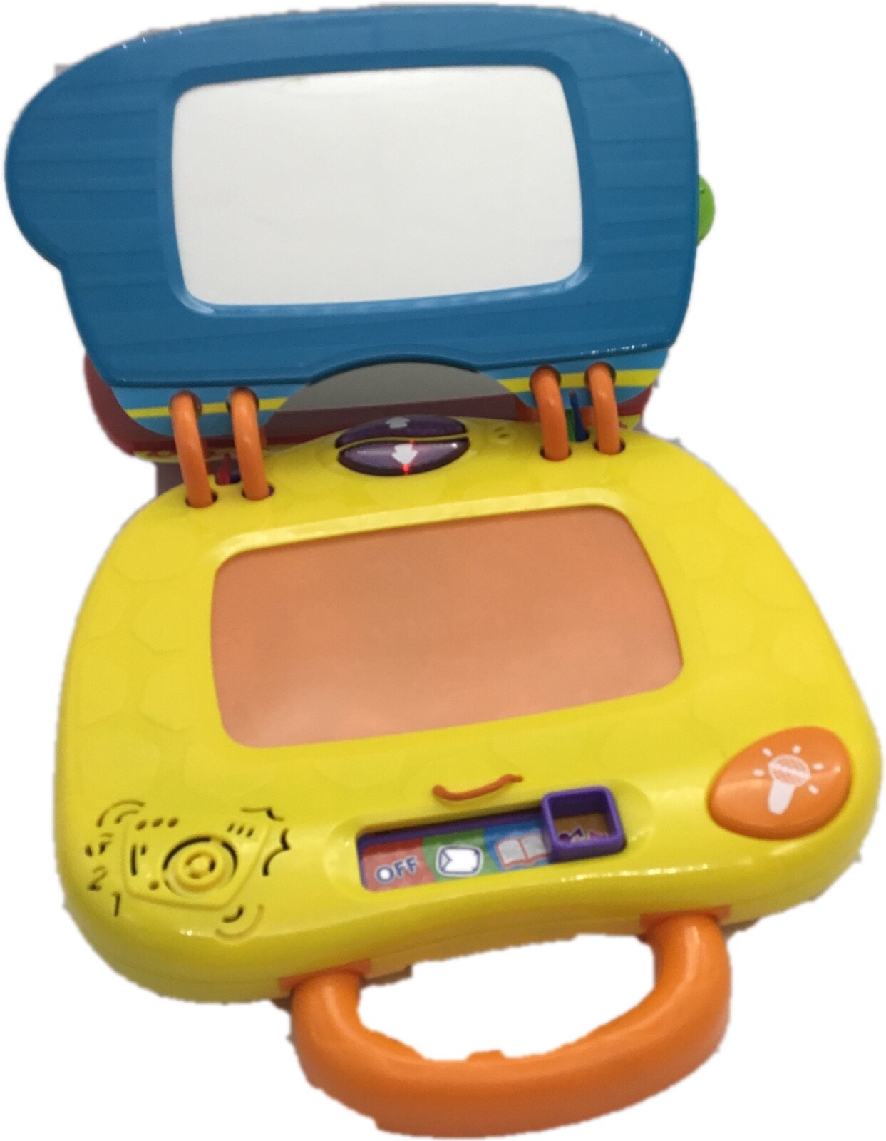 lamaze see me hear me photo album activity toy