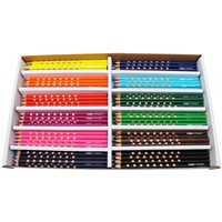 Prang Groove Colored Pencils 144/st Assorted 28144 on sale Prang Groove Colored Pencils 144/st Assorted 28144 on sale