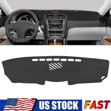 Car Leather Car Dashboard Cover Non-Slip Dash...