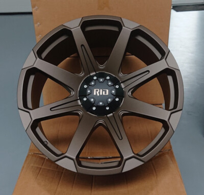 RID R05 10x22 5x120 Felgen für Volkswagen Amarok Neu Offroad Design