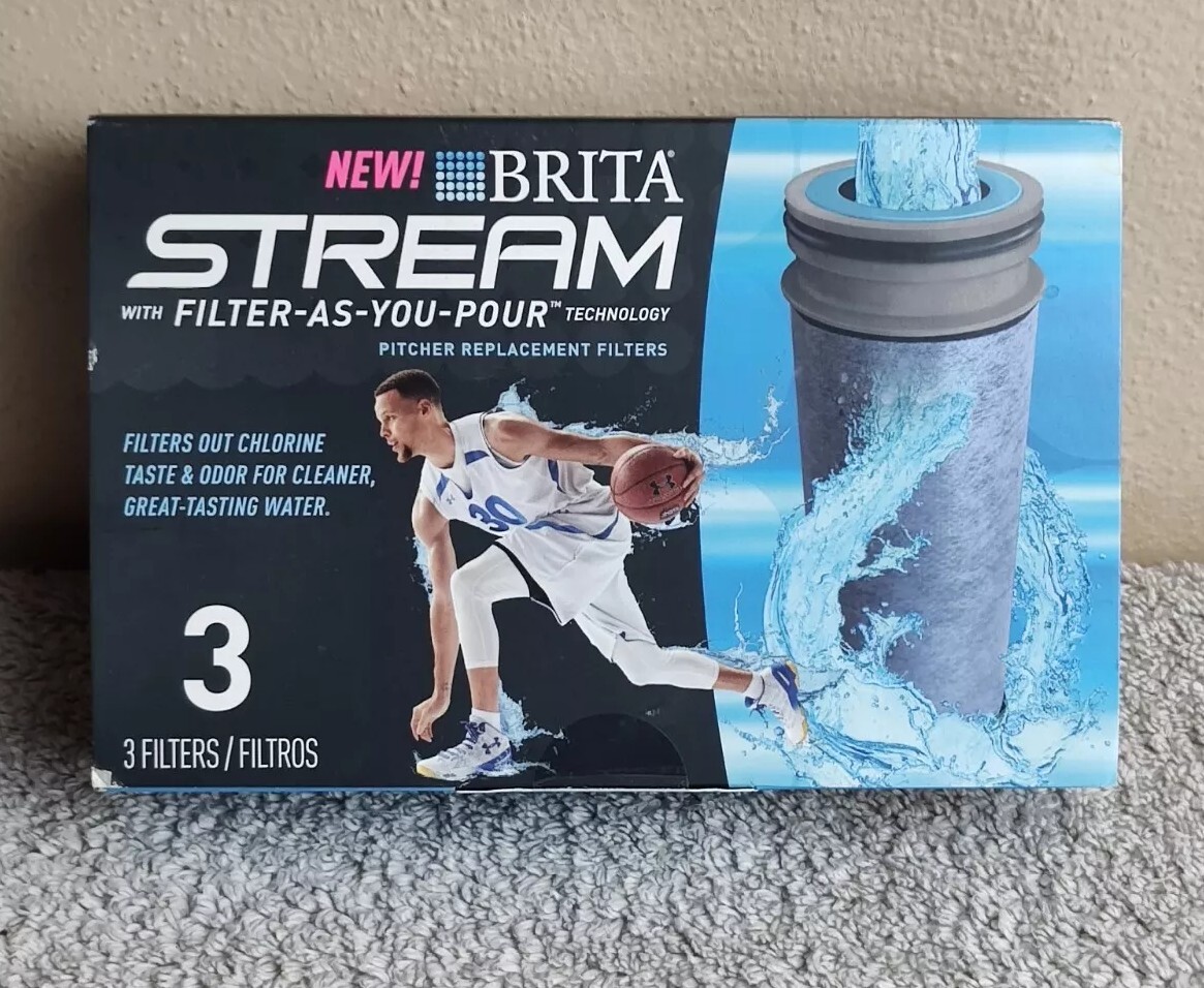 Stream Pitcher Replacement Water Filters, 3/pack Stream Pitcher Replacement Water Filters, 3/pack