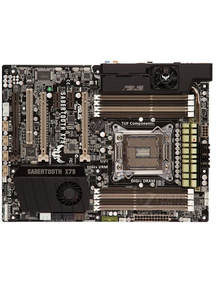 For ASUS SABERTOOTH X79 LGA 2011 DDR3 X79 Desktop Motherboard | eBay