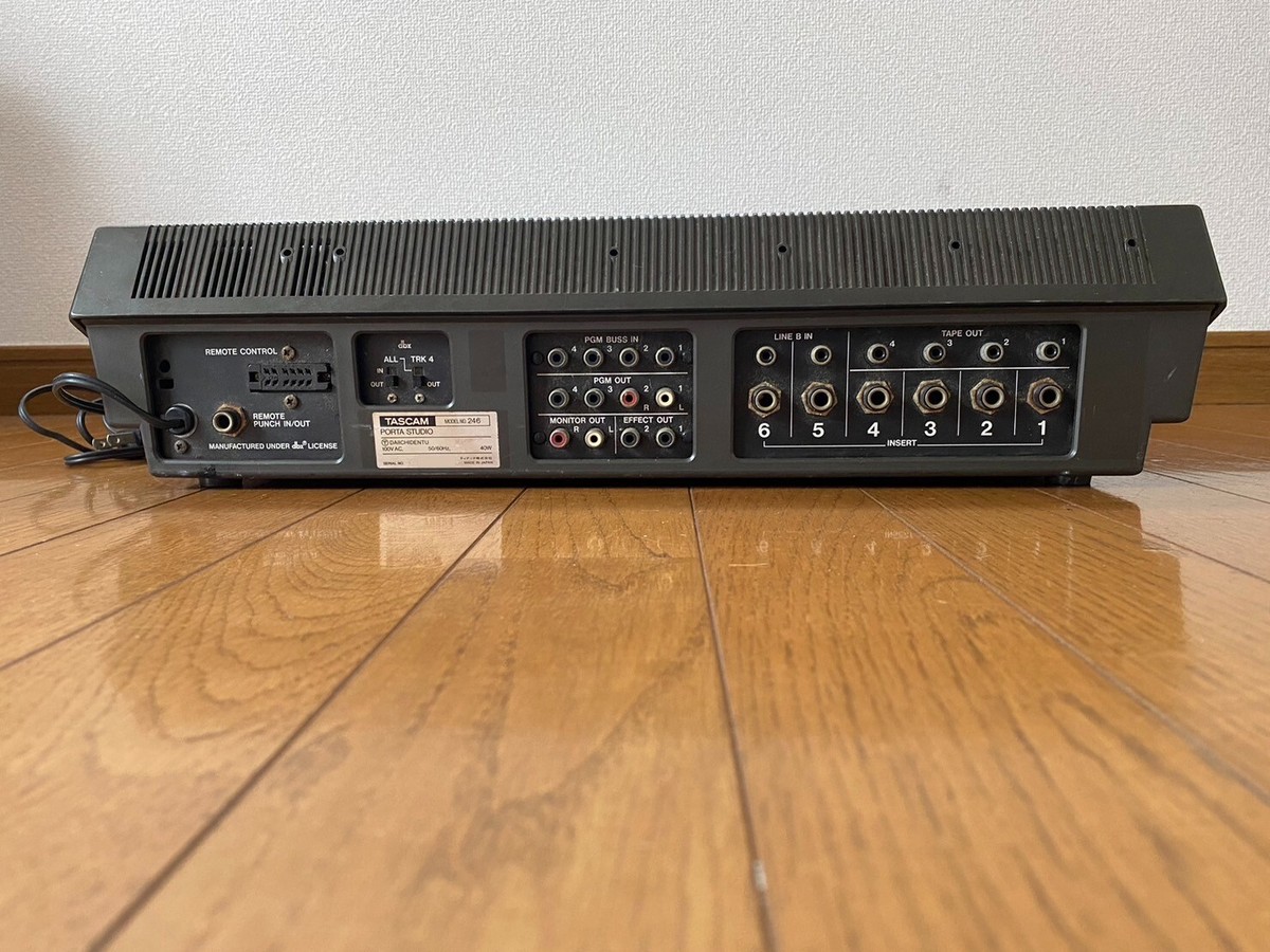TASCAM TEAC 246 整備動作品MTR