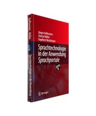 Sprachtechnologie in der Anwendung -: Sprachportale, C. Müller, E. Westkämper,