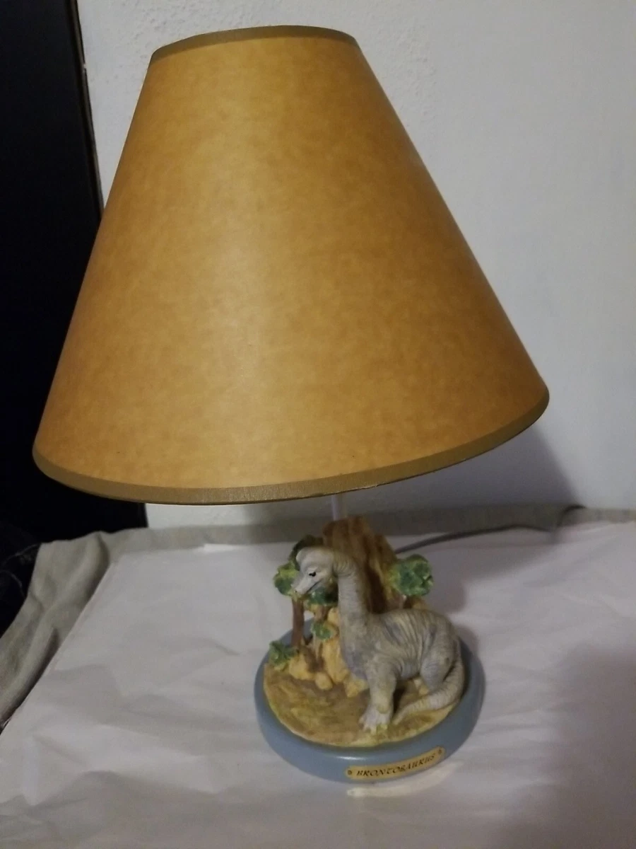 Brontosaurus lamp top