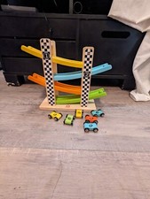 TOP BRIGHT 10096841 Wooden Race Ramp