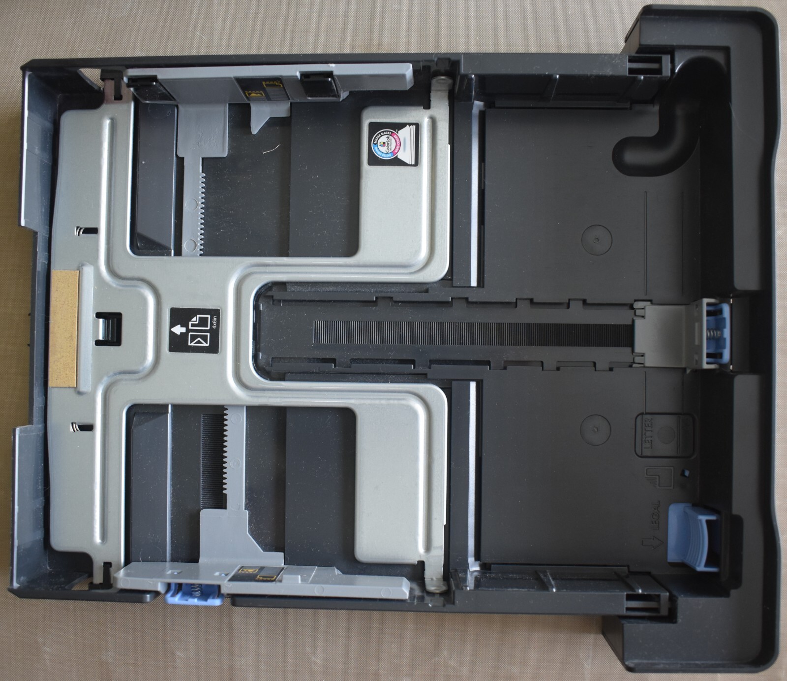 Printer Paper Trays HP CM751-40065 & A7F64-40 From HP OfficeJet Pro 8625 USED-image
