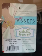 SPANX ASSETS Sensational Shaper Shorts Size 4 Black