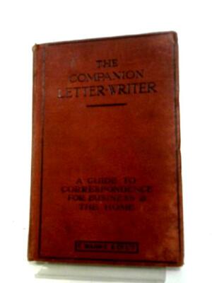 The Companion Letter Writer (Anon - ) (ID:77759)