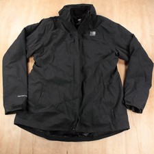 Karrimor Women's 3 In 1 Jacket Size 14 Black Outdoor Wear 