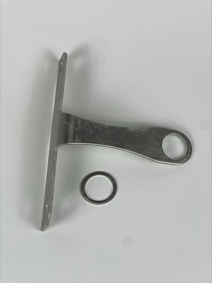 License Plate Relocation Bracket for HONDA SHADOW VT750C VT700C VT600C ACE VLX - Image 2 of 4