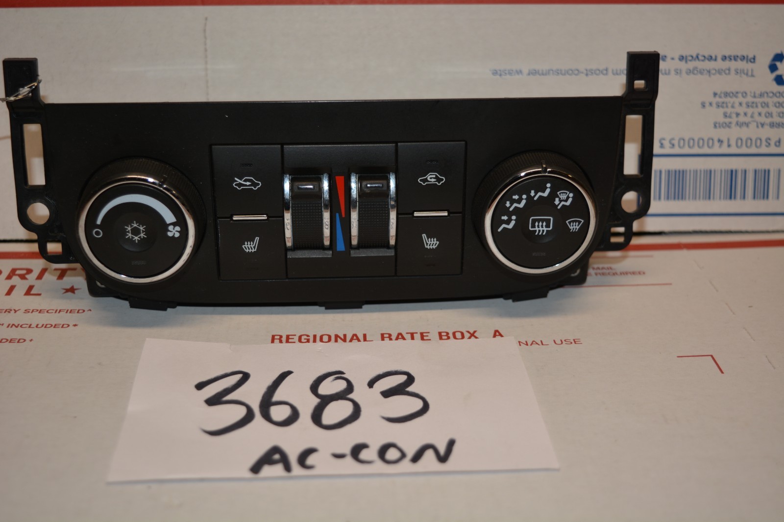 06 07 08 09 10 11 Chevrolet Impala AC and Heater Control Used Stock #3683-AC 