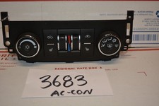 06 07 08 09 10 11 Chevrolet Impala AC and Heater Control Used Stock #3683-AC 