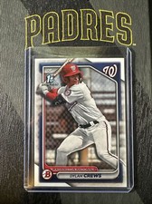2024 Dylan Crews 1st Bowman Prospects Base Paper BP-23 Nationals