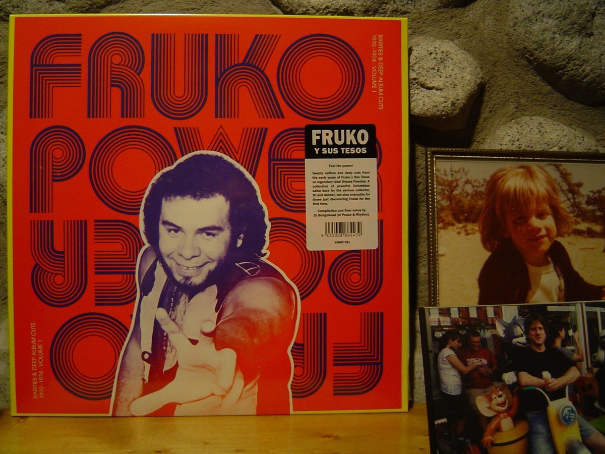 西2LP Fruko Y Sus Tesos Fruko Power Vol.1: Rarities &amp; Deep Album Cuts 1970- VAMPI281 Vampi Soul 未開封 /00460 Amazon.com: Fruko Power, Vol. 1: Rarities And Deep Album