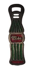Vintage Stained Glass Bottle Opener, Cola Bottle Shape