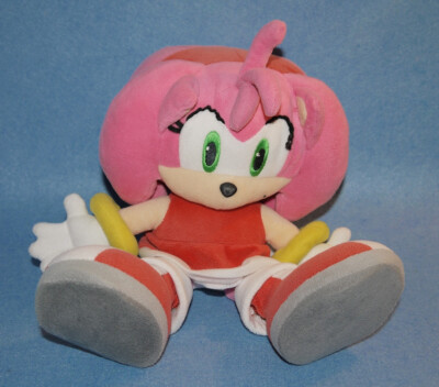 Sonic The Hedgehog Amy Rose ca. 34 cm Plüschtier Stofftier Plush Sega Prize