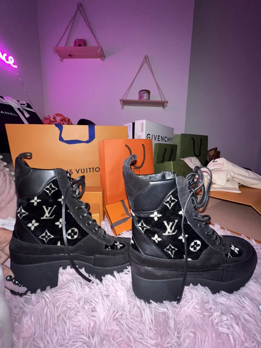 Louis vuitton desert boots ebay best sale