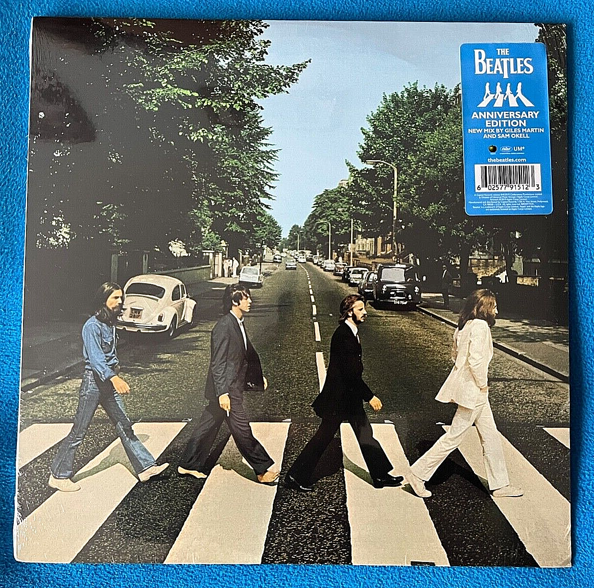 The Beatles Abbey Road Anniversary Edition New Mix Giles Martin