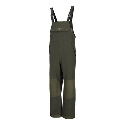 NEW Hoggs Of Fife Green King Waterproof Bib & Brace Coverall Overall Boilersuit