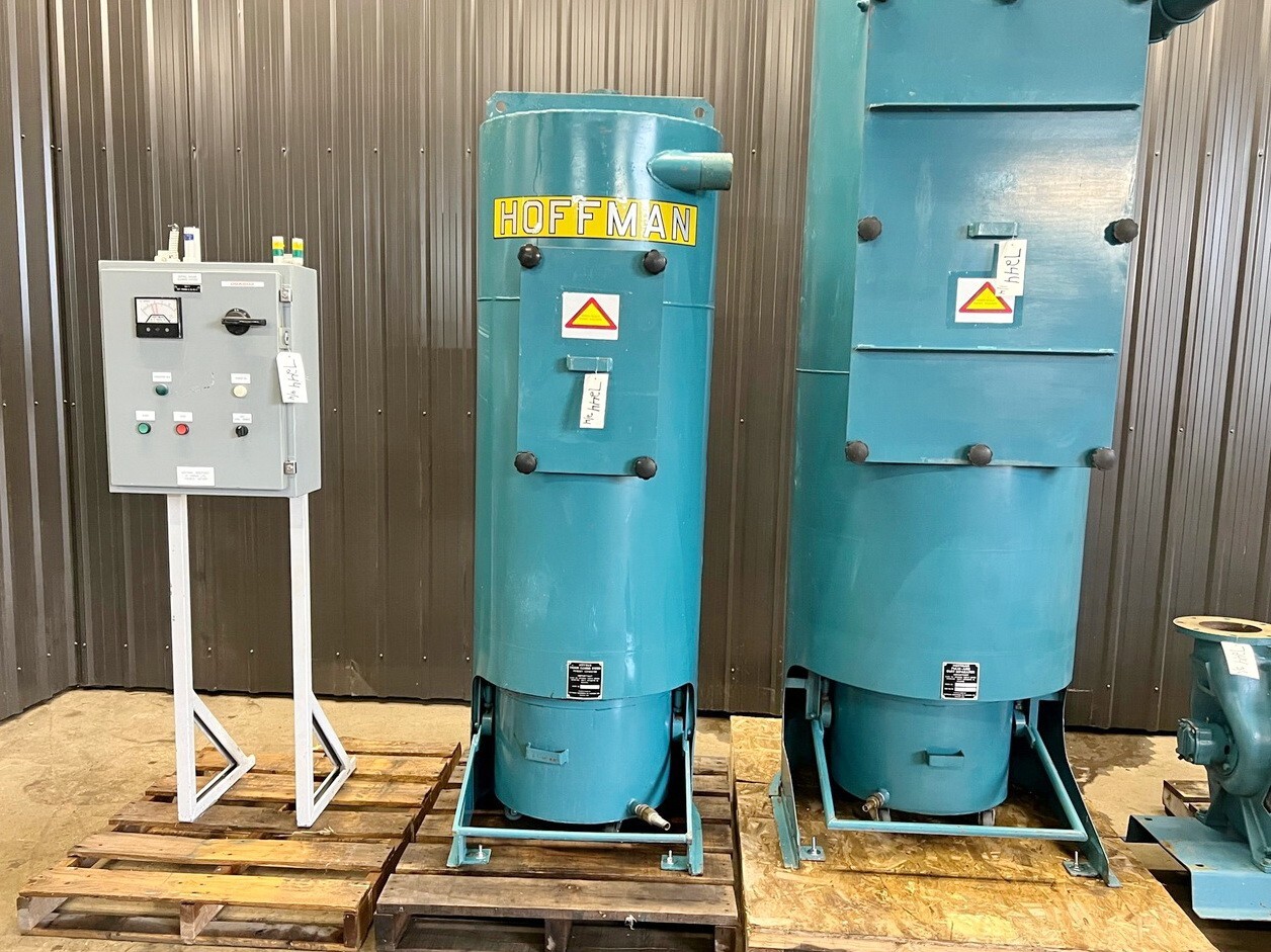 HOFFMAN DUST COLLECTION SYSTEM eBay