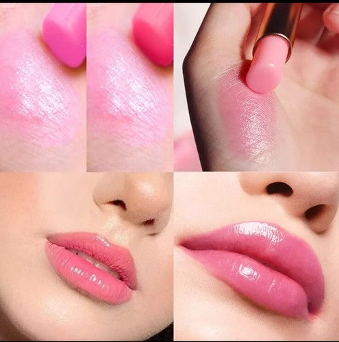 OMGA Luxurious Temperature Mood Color Changing Lipstick - MANGO Lip Gloss Magic - Picture 7 of 8