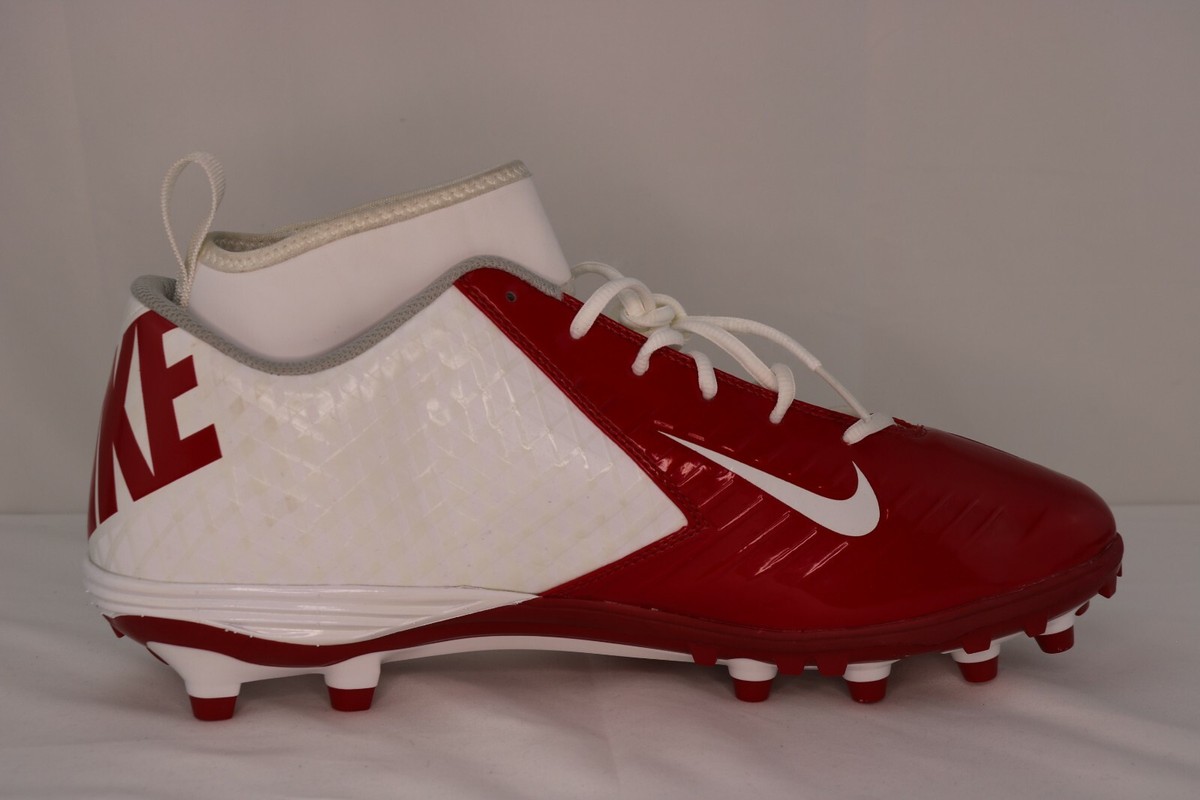 スパイク NIKE Air LT Super Bad TD RED and BLACK NIKE LUNAR SUPER BAD PRO TD FOOTBALL CLEATS RED WHITE SZ 17