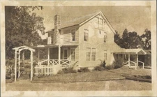 1981 Press Photo Laramore Lyman House Oakhurst Fresno Flats Park Madera Co CA