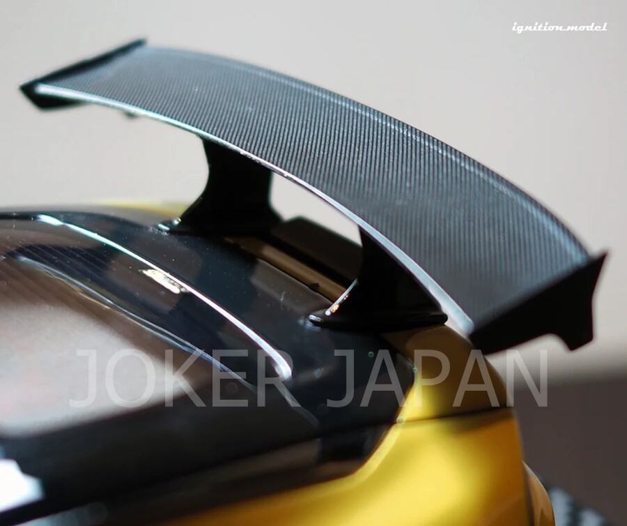Ignition Model IG3380 1/18 TOP SECRET Fairlady Z (RZ34) Gold Ignition Model IG3380 1/18 TOP SECRET Fairlady Z (RZ34) Gold