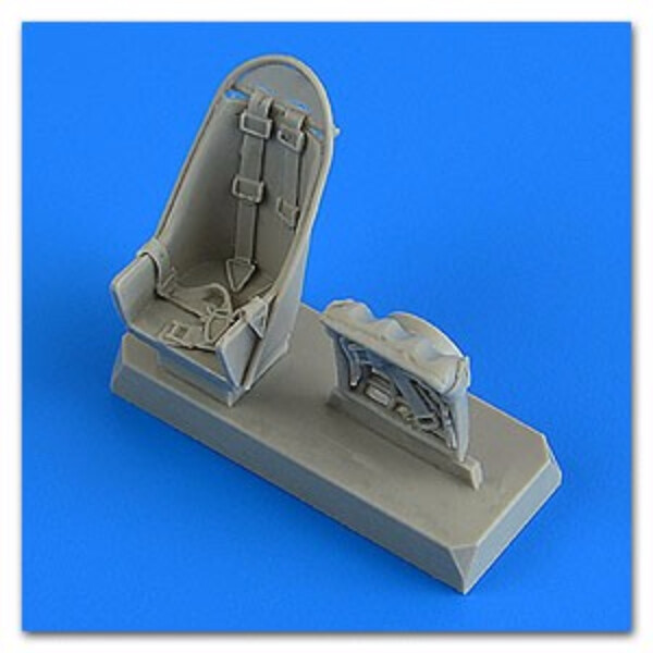 quickboost 48794 x 1/48 Ju87B Stuka Seats w/Safety Belts for quickboost 48794 x 1/48 Ju87B Stuka Seats w/Safety Belts for