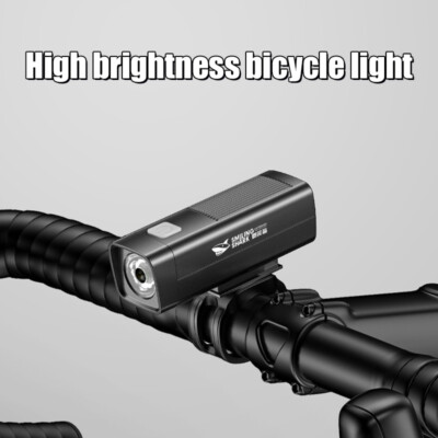 Bright Bicycle Light LED Front USB Rechargeable MTB Mountain Bicycle Headlight